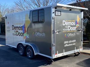 Offtech New England mobile trailer