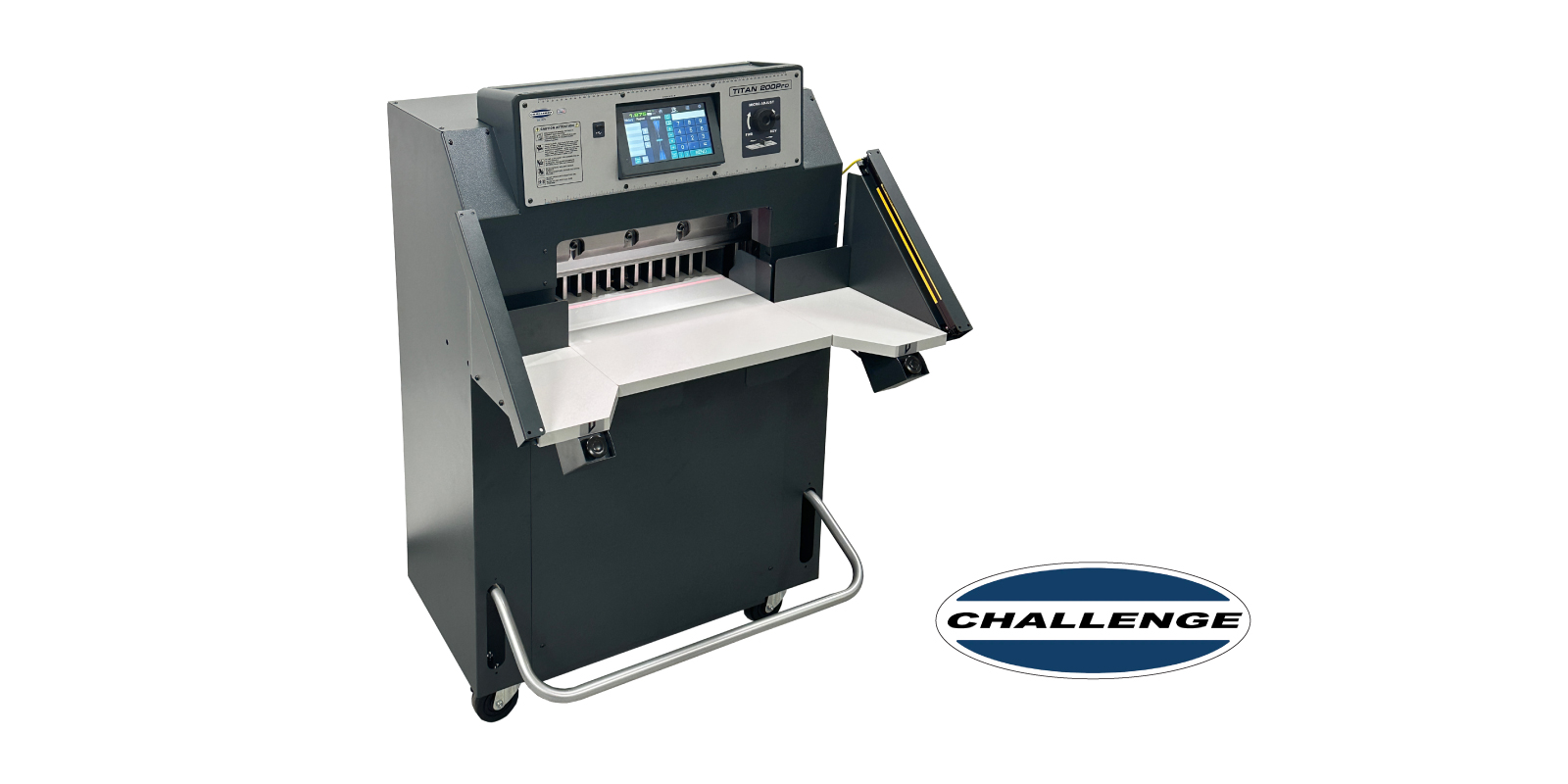 Challenge Titan 200Pro Programmable Paper Cutter